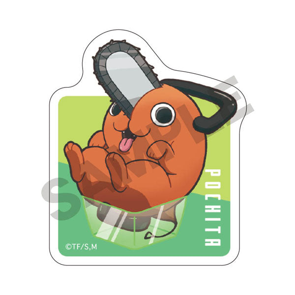 Chainsaw Man Trading Acrylic Clip Hakosupo (set of 8) 鏈鋸人 電鋸人 淀治 電次 波奇塔 帕瓦 早川秋 瑪奇瑪 真紀真 姫野 小紅 夾