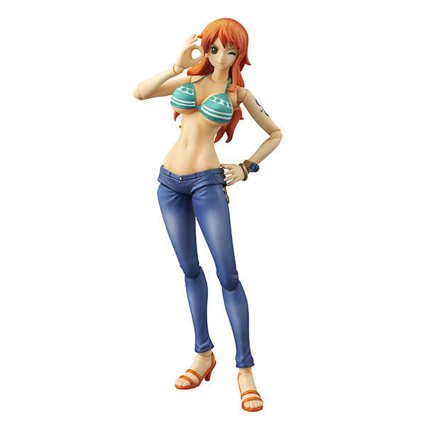 Variable Action Heroes ONE PIECE Series Nami (resale)