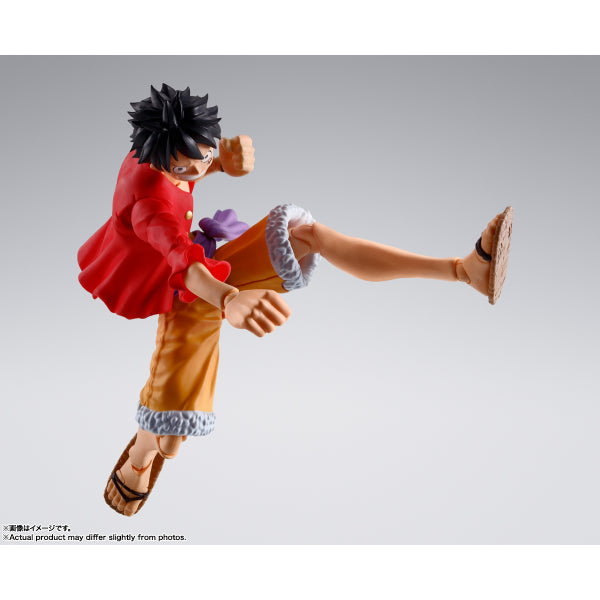 S.H.Figuarts Monkey D. Luffy -Raid into Onigashima- "ONE PIECE" SHF 海賊王 路飛