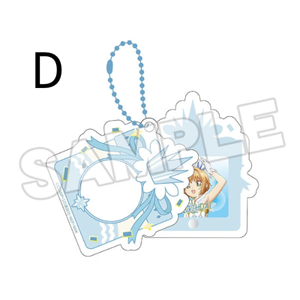 Cardcaptor Sakura: Clear Card Photo Keychain (5 variants) 百變小櫻 鎖匙扣