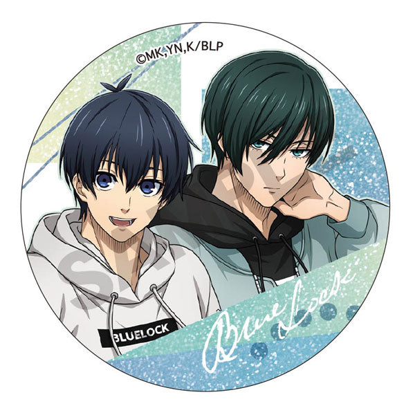 Bluelock Trading Glitter Tin Badge Hoodie (set of 9) 藍色監獄 襟章