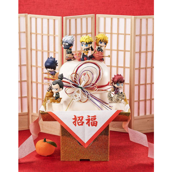 Petit Chara Land - Naruto Shippuden - Summoning Techniques (Set of 6; 8 piece)