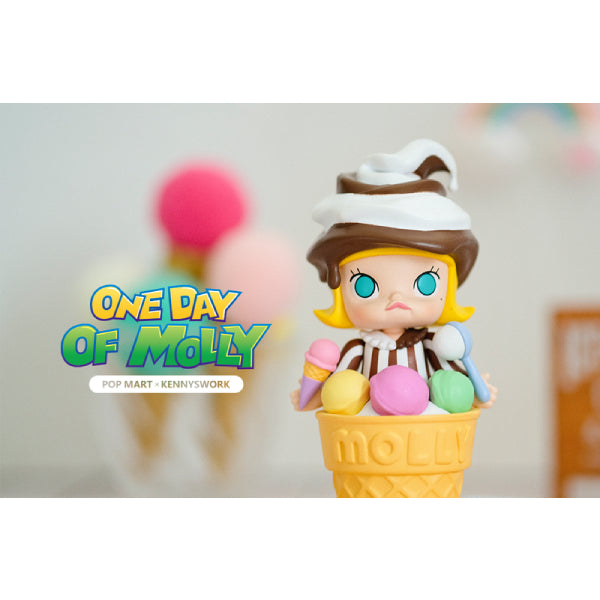 Pop Mart - One Day of Molly Blind Box Series Mini Figure