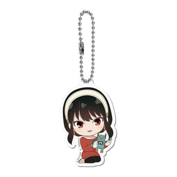 SPY x FAMILY ACRYLIC CHARM 2 間諜家家酒 間諜過家家 安妮亞 Anya アーニャ 鎖匙扣 吊飾 掛飾 扭蛋 (set of 8)