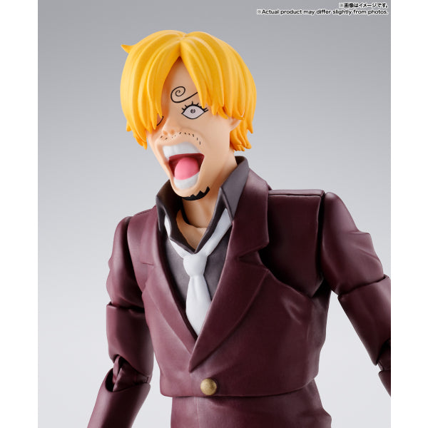 S.H.Figuarts Sanji -Raid into Onigashima- "ONE PIECE" SHF 海賊王 山治