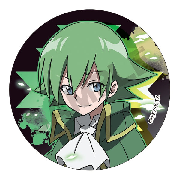 SHAMAN KING Trading Can Badge (Set of 8)