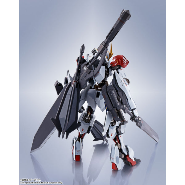 Metal Robot Spirits -SIDE MS- Gundam Barbatos Lupus