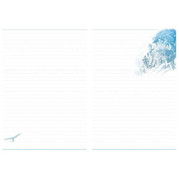 GHIBLI 2022 SCHEDULE DIARY (LARGE FORMAT) -  Laputa Castle in the Sky OLR-03