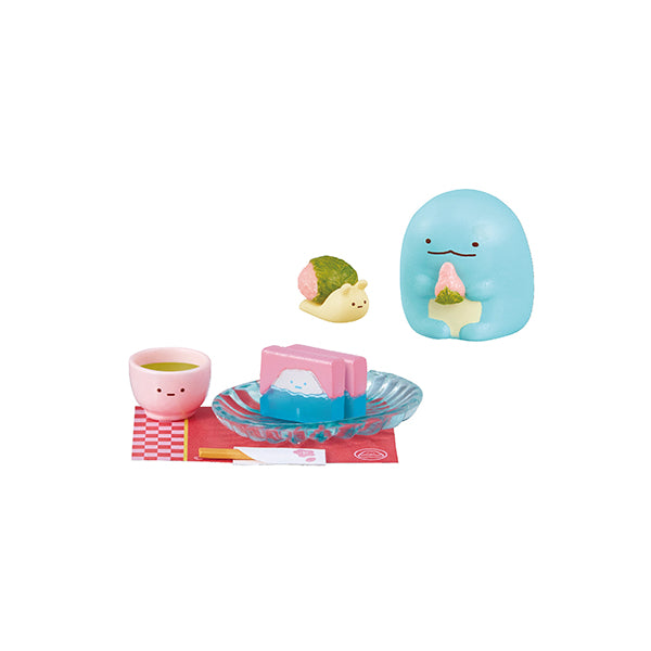 Sumikko Gurashi (Japanese Sweet Cafe) Figures