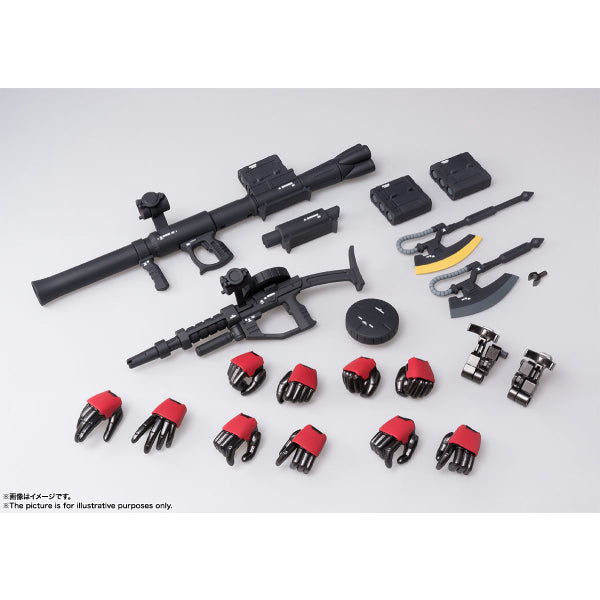 GUNDAM FIX FIGURATION METAL COMPOSITE MS-06S Char's Zaku II (Re-run)