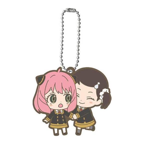 SPY x FAMILY CAPSULE RUBBER MASCOT 4 (set of 8) 間諜家家酒 間諜過家家 安妮亞 Anya アーニャ 鎖匙扣 吊飾 掛飾 扭蛋