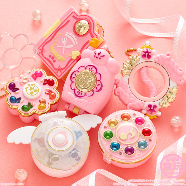 OJAMAJYO DOREMI ITEM COLLECTION W/O GUM (set of 6) 小魔女DoReMi