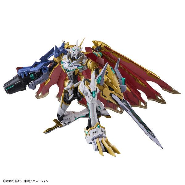 Figure-rise Standard Amplified Omegamon (X-ANTIBODY) (2022 March resale ver.)