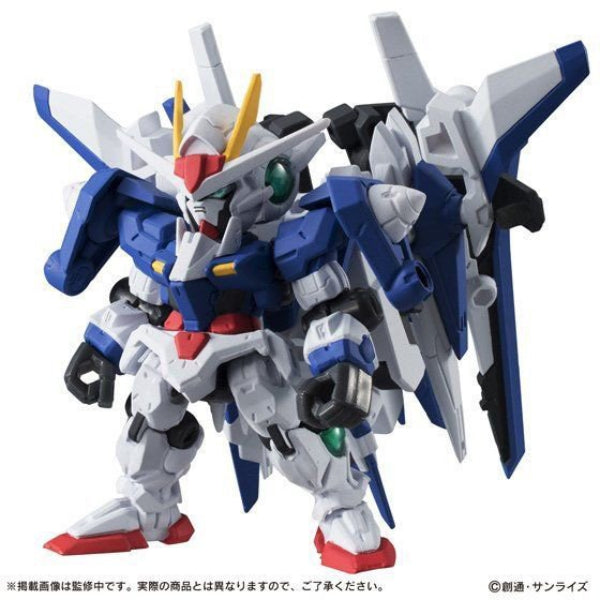 MOBILE SUIT GUNDAM MOBILE SUIT ENSEMBLE 機動戰士 高達 EX06 (A - 00 QAN[T] FULL SABER / B - 00 GUNDAM & XN RAISER SET)