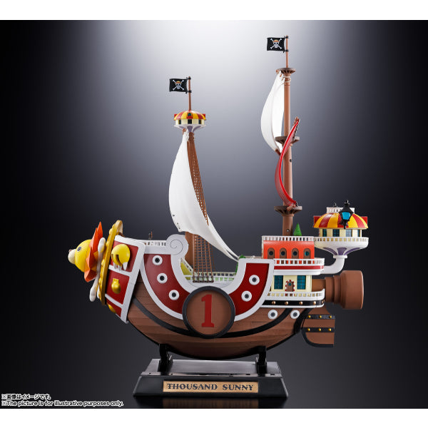 Chogokin - One Piece Thousand Sunny