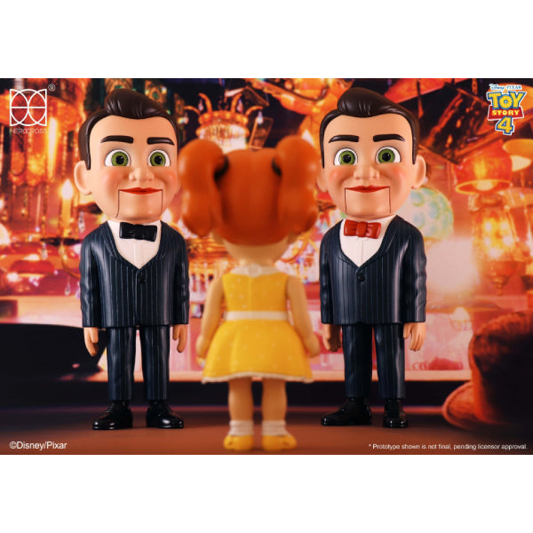 Herocross - HVS#028 Gabby Gabby & The Bensons Action Figures Set