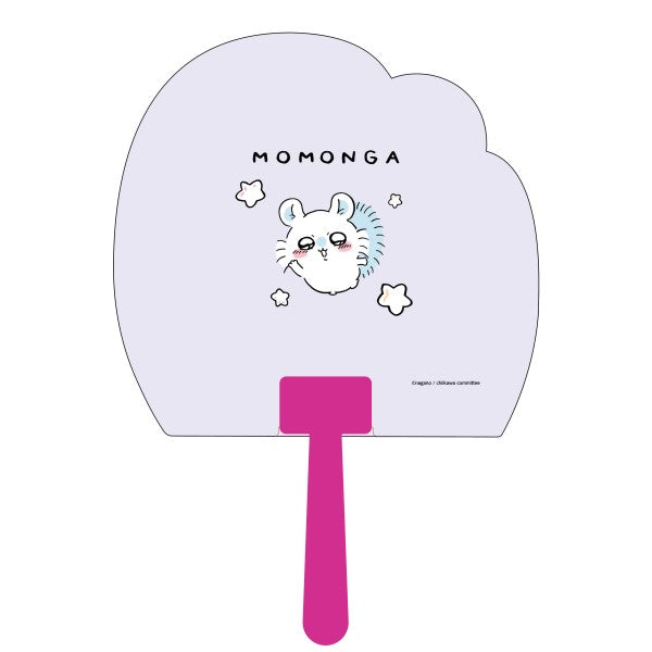 Chikawa die-cut fan 2 (5 variants) ちいかわ 小可愛 吉伊卡哇 Chiikawa Something Small and Cute 扇
