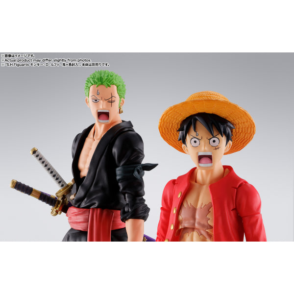 S.H.Figuarts Roronoa Zoro -Raid into Onigashima- "ONE PIECE" SHF 海賊王 卓洛