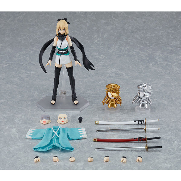 521-DX figma Saber/Okita Souji: Ascension ver.