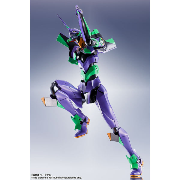 DYNACTION Regular Humanoid Battle Weapon Android EVA-01