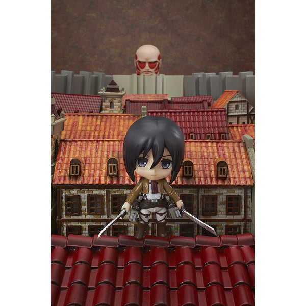 365 Nendoroid Mikasa Ackerman 進擊的巨人 Attack on Titan (2022 August Resale ver.)