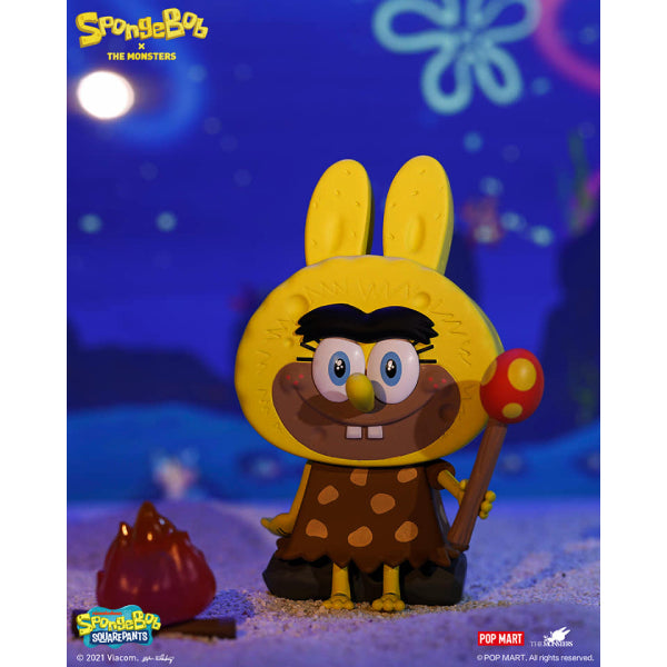 Pop Mart - Labubu The Monsters x SpongeBob Series Mini Figure