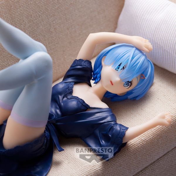 RE:ZERO -STARTING LIFE IN ANOTHER WORLD- -RELAX TIME-REM DRESSING GOWN VER. RE:從零開始的異世界生活
