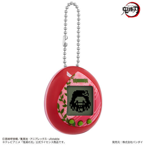 Demon Slayer Tamagotchi (Hinokami-Kagura color / Exploding blood color)