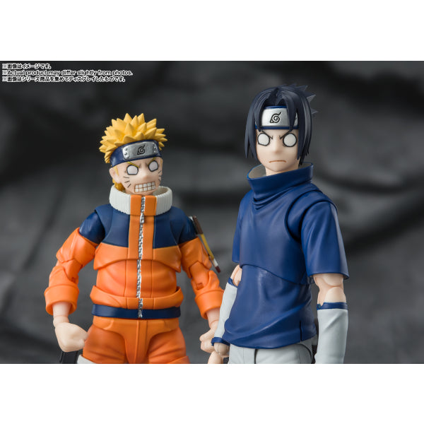 S.H.Figuarts Sasuke Uchiha -Ninja Prodigy of the Uchiha Clan Bloodline 火影忍者 內輪 宇智波 佐助 SHF