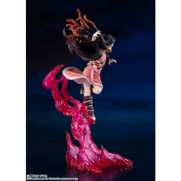 Figuarts ZERO NEZUKO KAMADO BLOOD DEMON ART