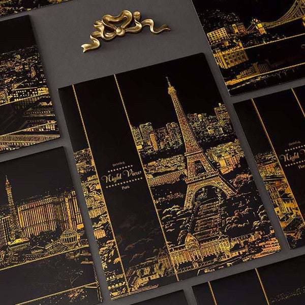 Scratch Night View Series - Classic Collection_Art, Fun :)_LAGO - Up-Next