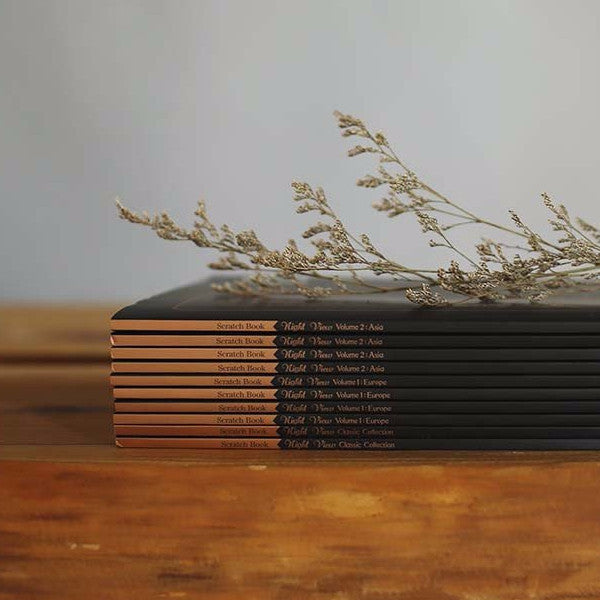 Scratch Night View Series - Classic Collection_Art, Fun :)_LAGO - Up-Next