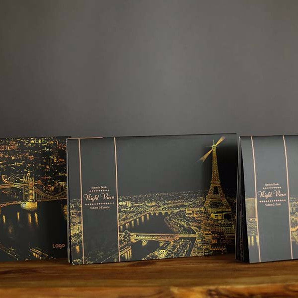 Scratch Night View Series - Volume 1: Europe_Art, Fun :)_LAGO - Up-Next