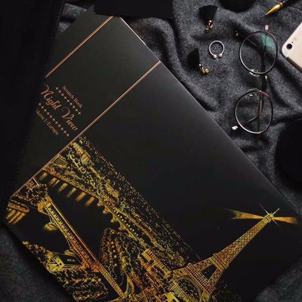 Scratch Night View Series - Volume 1: Europe_Art, Fun :)_LAGO - Up-Next