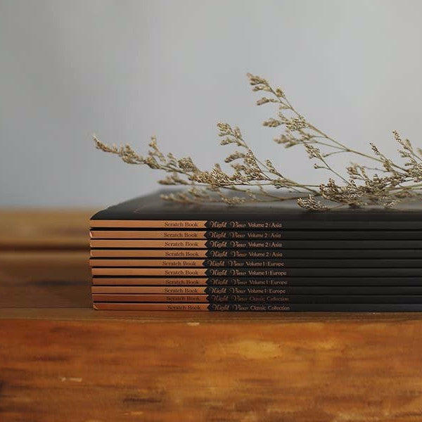 Scratch Night View Series - Volume 1: Europe_Art, Fun :)_LAGO - Up-Next