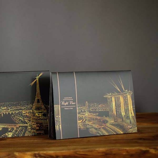 Scratch Night View Series - Volume 2 : Asia_Art, Fun :)_LAGO - Up-Next