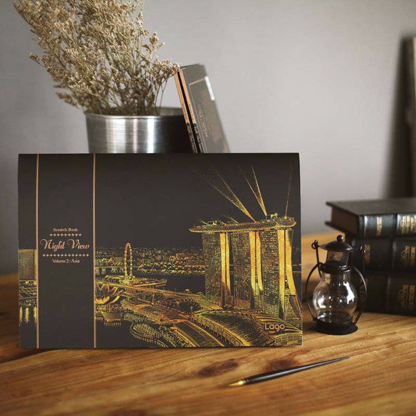 Scratch Night View Series - Volume 2 : Asia_Art, Fun :)_LAGO - Up-Next