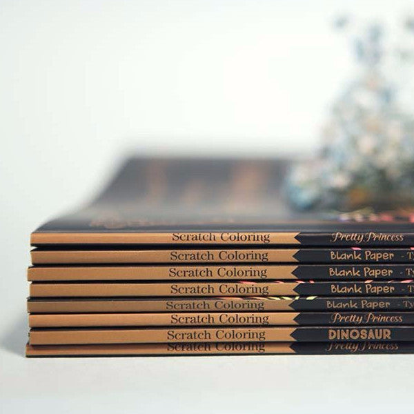 Scratch Coloring Kids - Blank Paper_Art, Fun :)_LAGO - Up-Next