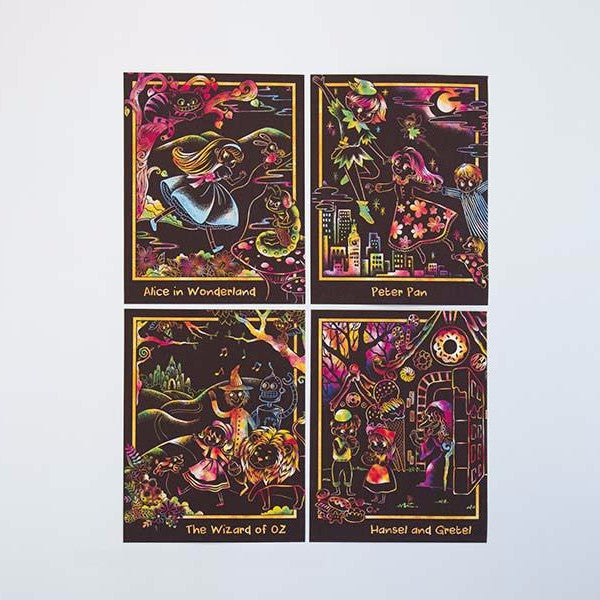 Scratch Coloring Kids - Fairy Tale_Art, Fun :)_LAGO - Up-Next