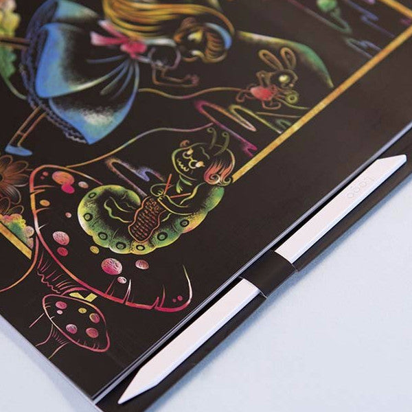 Scratch Coloring Kids - Fairy Tale_Art, Fun :)_LAGO - Up-Next