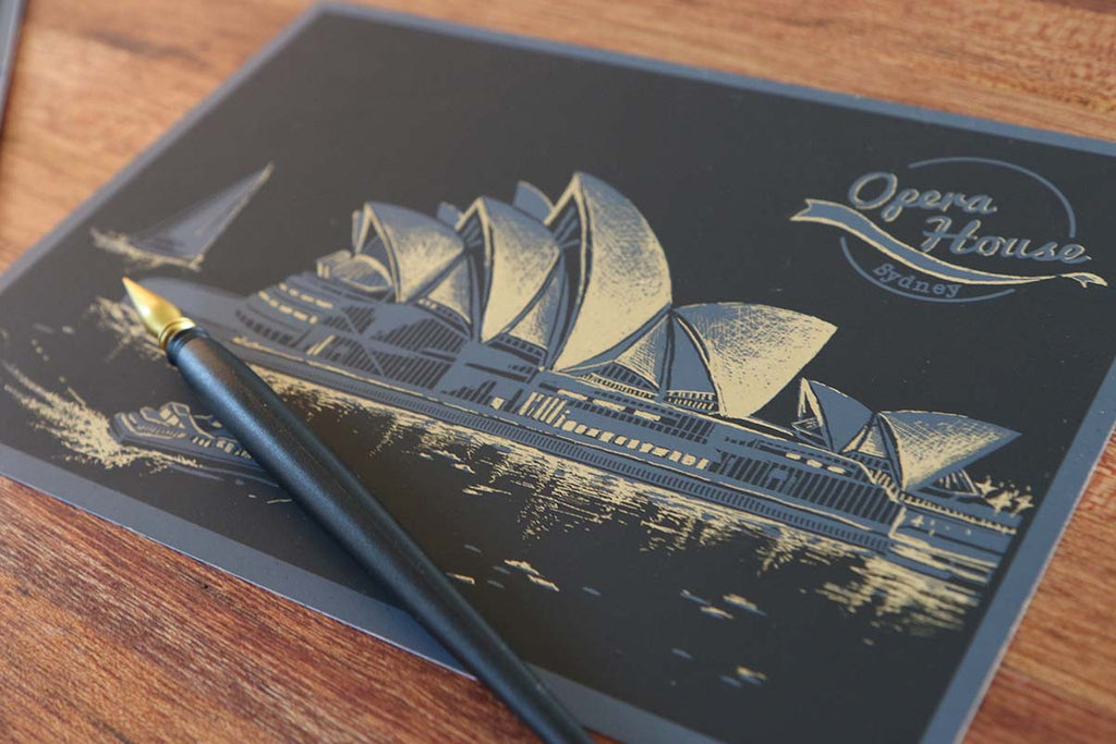 Scratch Postcard - Ver. 1_Art, Fun :)_LAGO - Up-Next