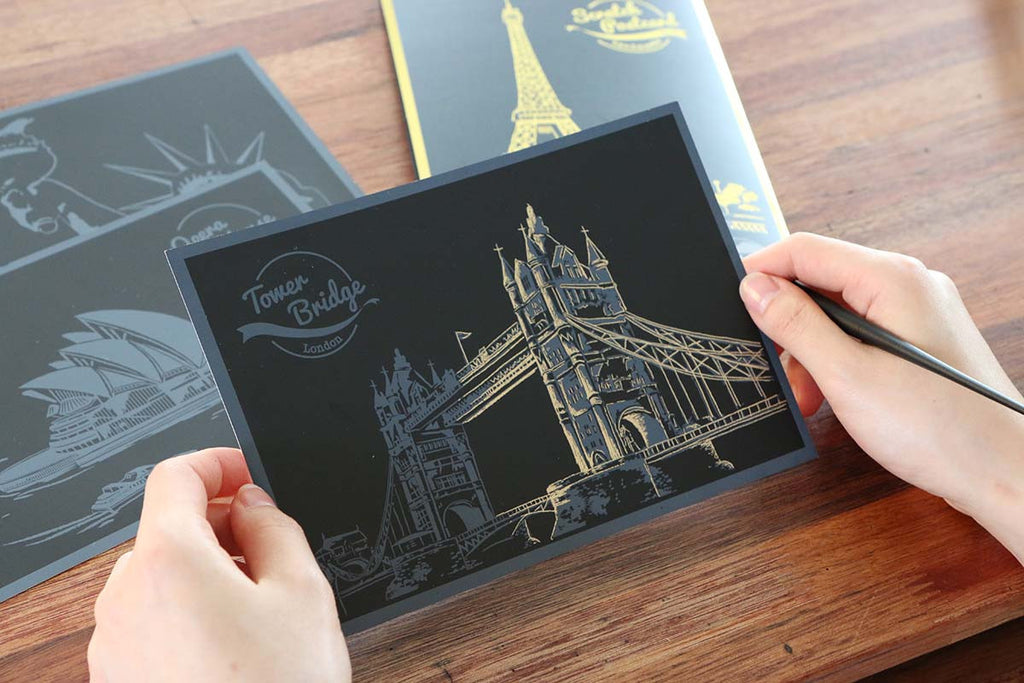 Scratch Postcard - Ver. 1_Art, Fun :)_LAGO - Up-Next