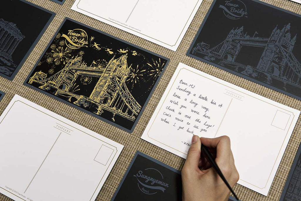 Scratch Postcard - Ver. 1_Art, Fun :)_LAGO - Up-Next