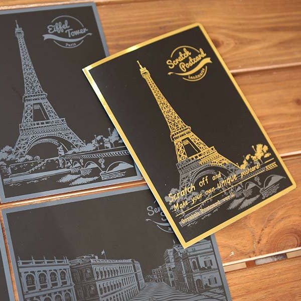 Scratch Postcard - Ver. 2_Art, Fun :)_LAGO - Up-Next