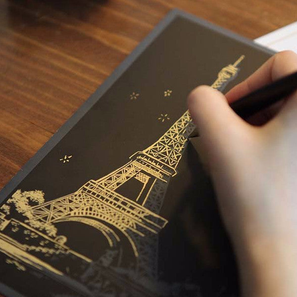 Scratch Postcard - Ver. 2_Art, Fun :)_LAGO - Up-Next