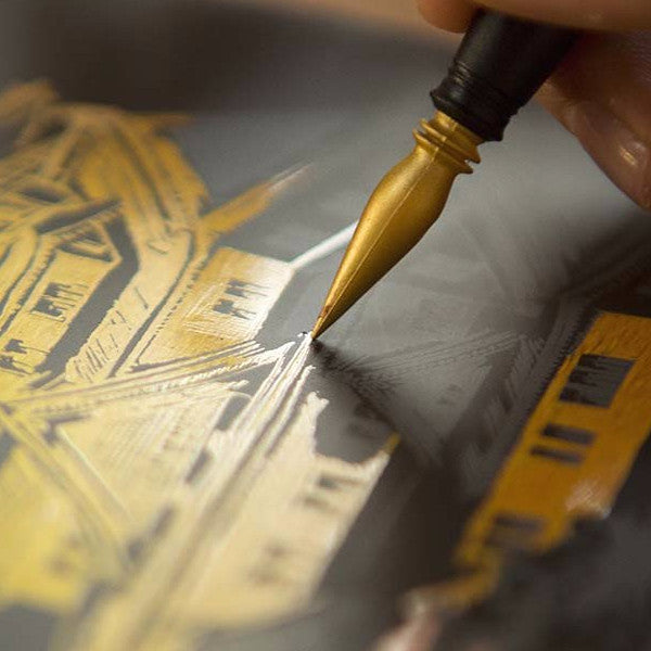 Scratch Postcard - Cherry Blossom_Art, Fun :)_LAGO - Up-Next