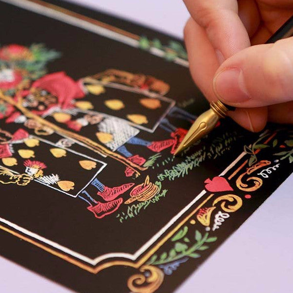 Scratch Postcard - Card Soldier_Art, Fun :)_LAGO - Up-Next