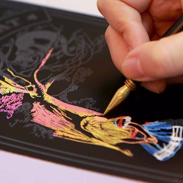 Scratch Postcard - Cheshire Cat_Art, Fun :)_LAGO - Up-Next