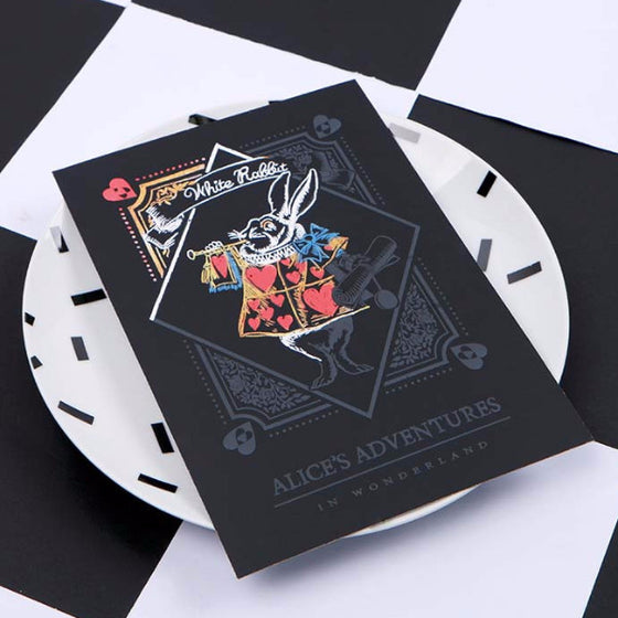 Scratch Postcard - White Rabbit_Art, Fun :)_LAGO - Up-Next