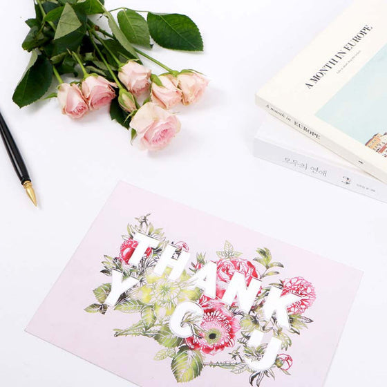 Scratch Postcard Message - Thank You_Art, Fun :)_LAGO - Up-Next